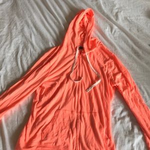 Old Navy Thin Orange jacket women size large